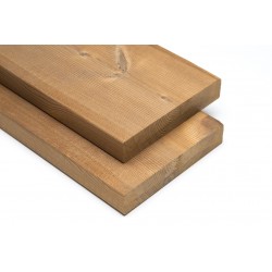 Deska tarasowa Thermo Świerk Nordycki SHP R3 szczotkowana 26x185x4800 mm