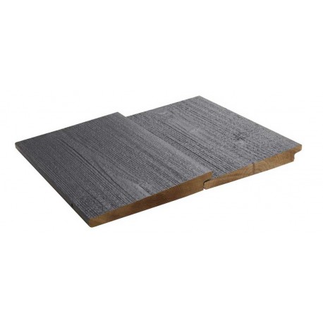 Deska elewacyjna SLP VivaxColor Klin antracyt 20x185x4200 mm