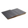 Deska elewacyjna SLP VivaxColor Klin antracyt 20x185x4200 mm