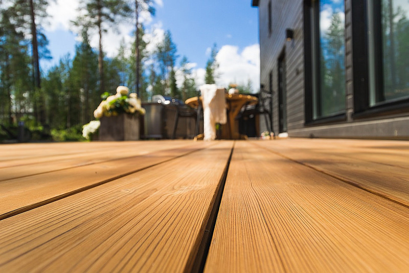 deska tarasowa sosna